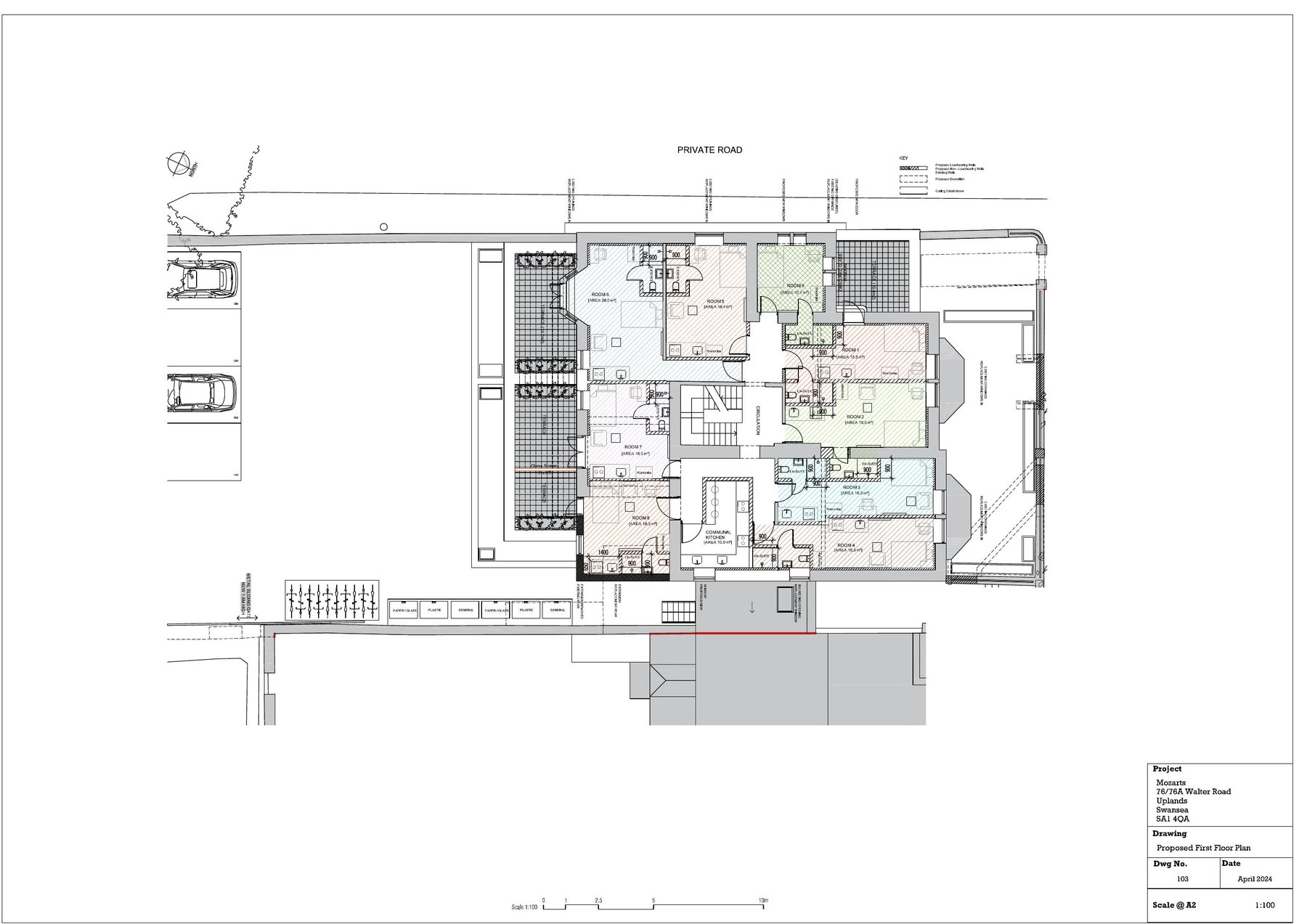 First floor plan