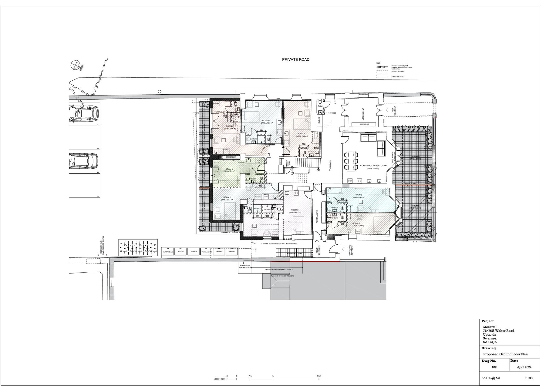 Ground floor plan